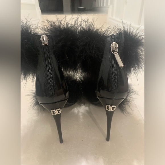 Dolce & Gabbana Marabou sandals Size 38 - Picture 6 of 14